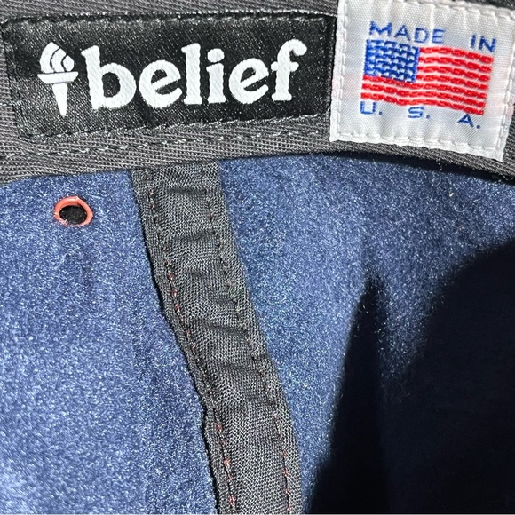 Belief NYC Wool Lined Cap Hat - Picture 5 of 5